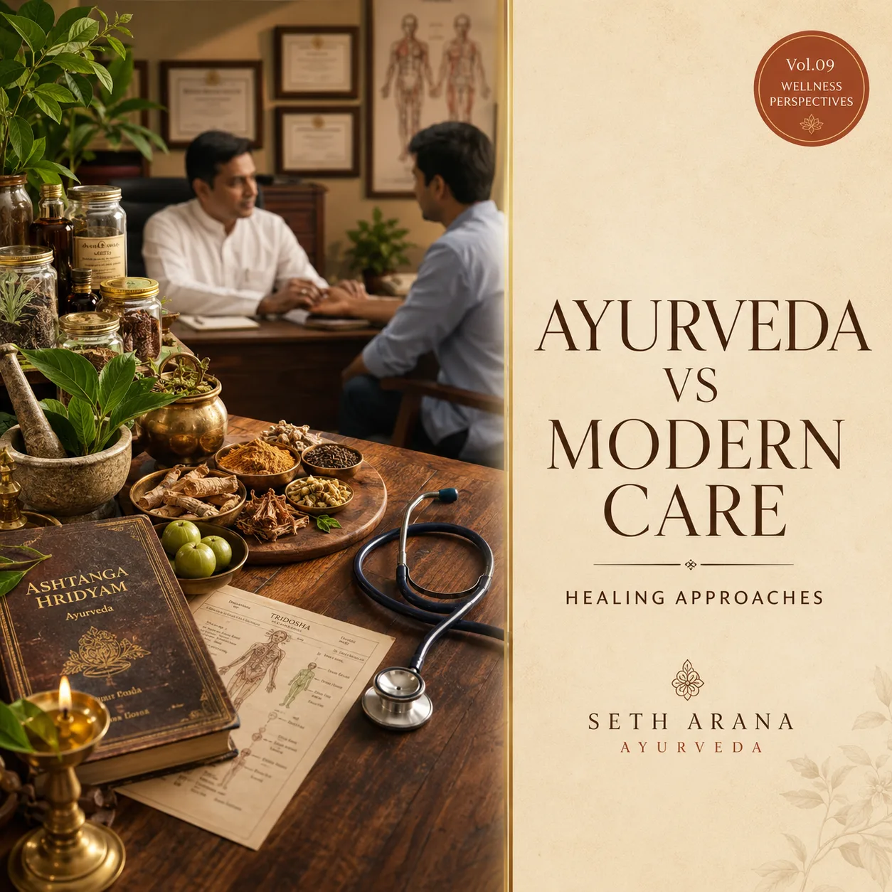 Ayurveda vs Western Medicine: Key Differences