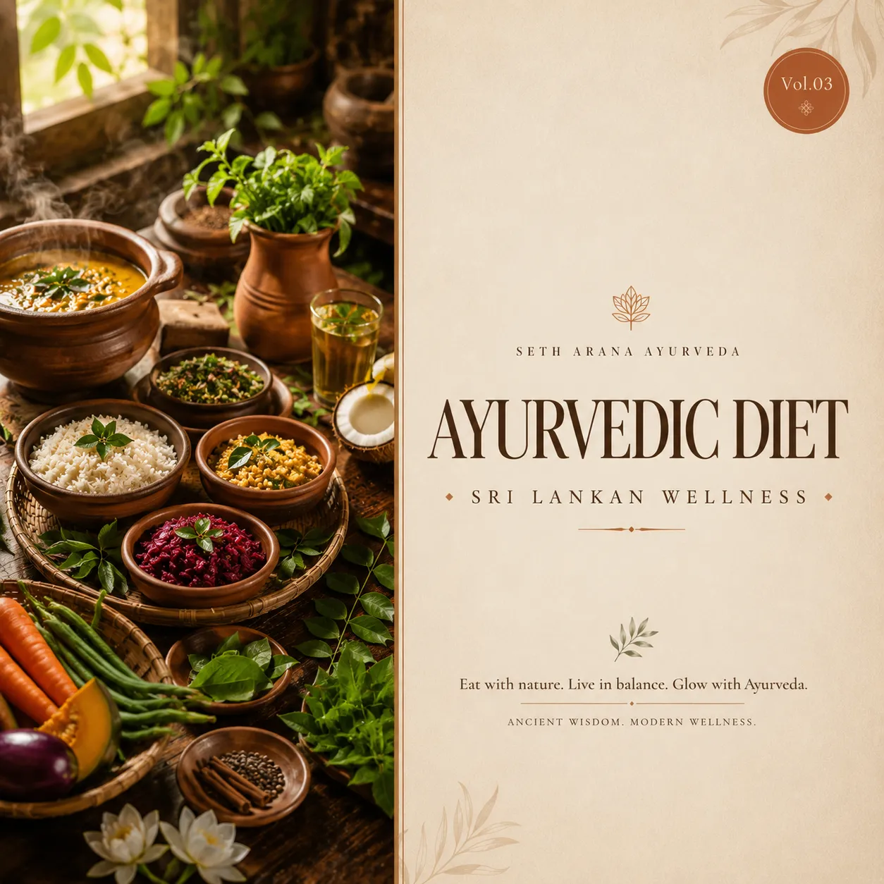 Ayurvedic Diet Tips for a Healthy Sri Lankan Lifestyle