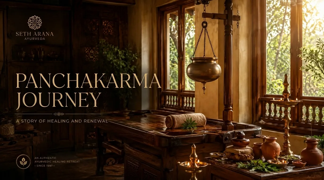 Patient Story: How Panchakarma Changed My Life