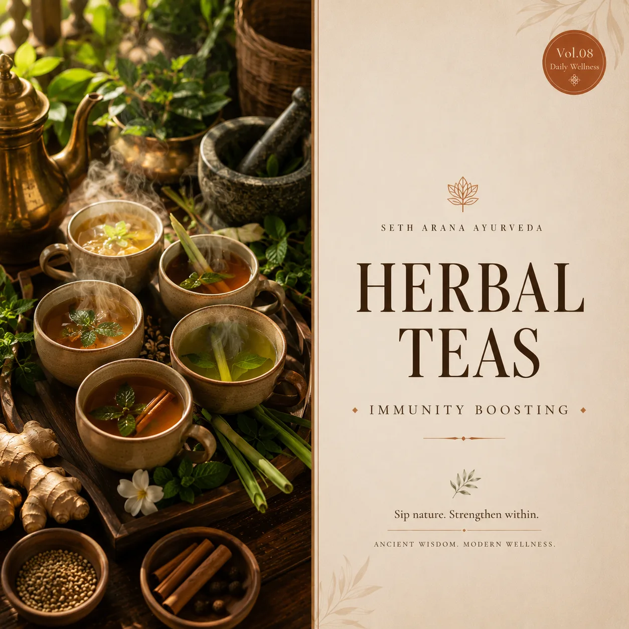Herbal Teas for Immunity Boosting