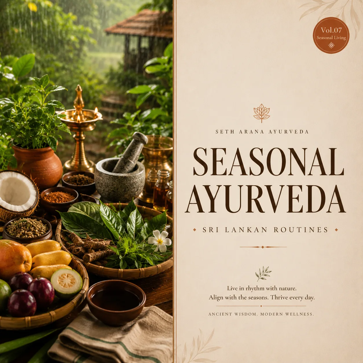 Seasonal Ayurvedic Routines for Sri Lankan Living