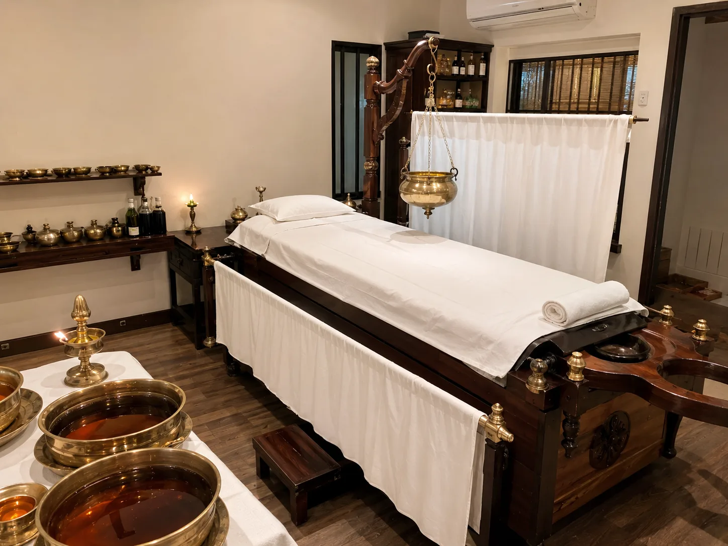 Basthi therapy