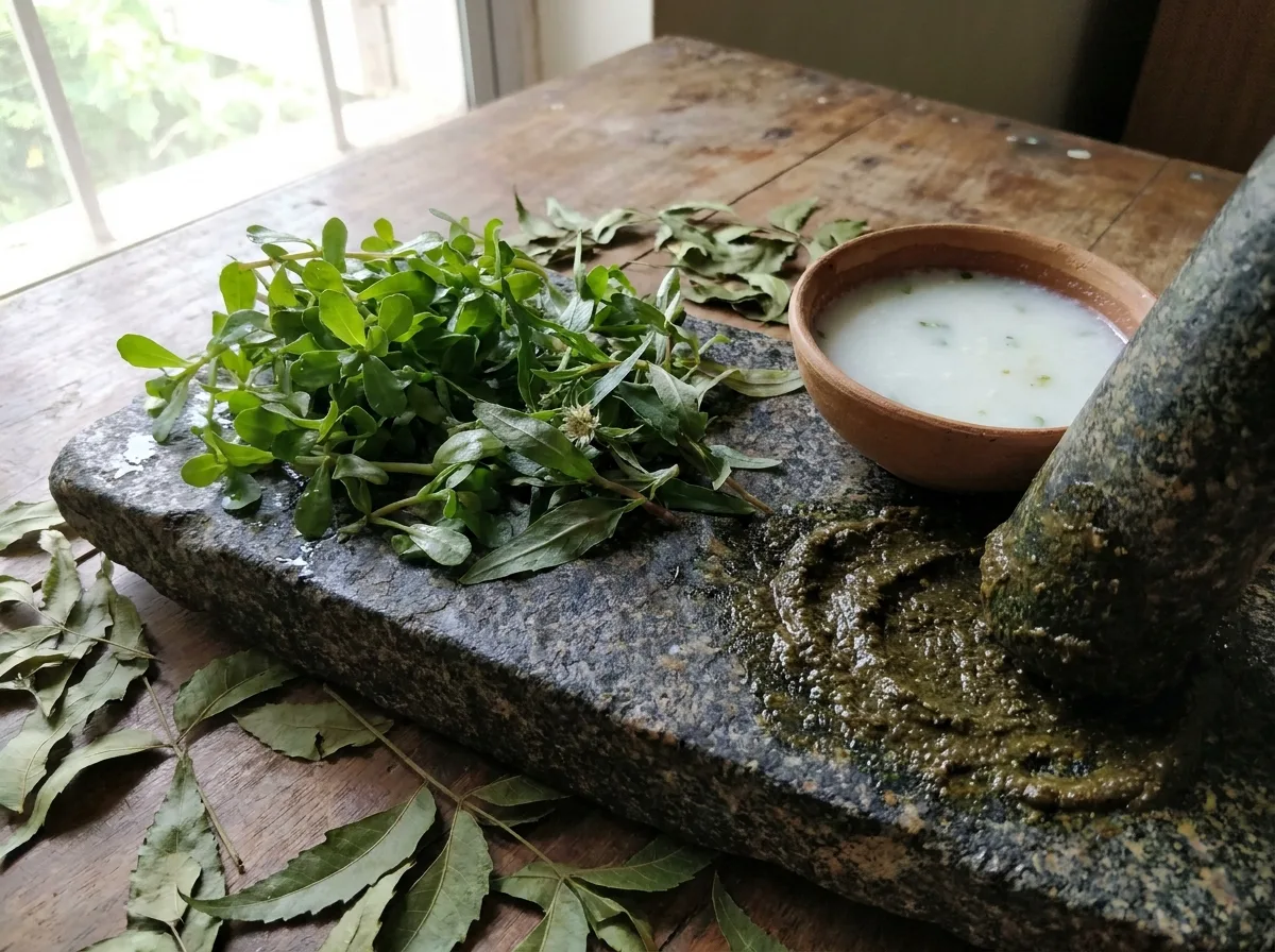Shirolepa therapy