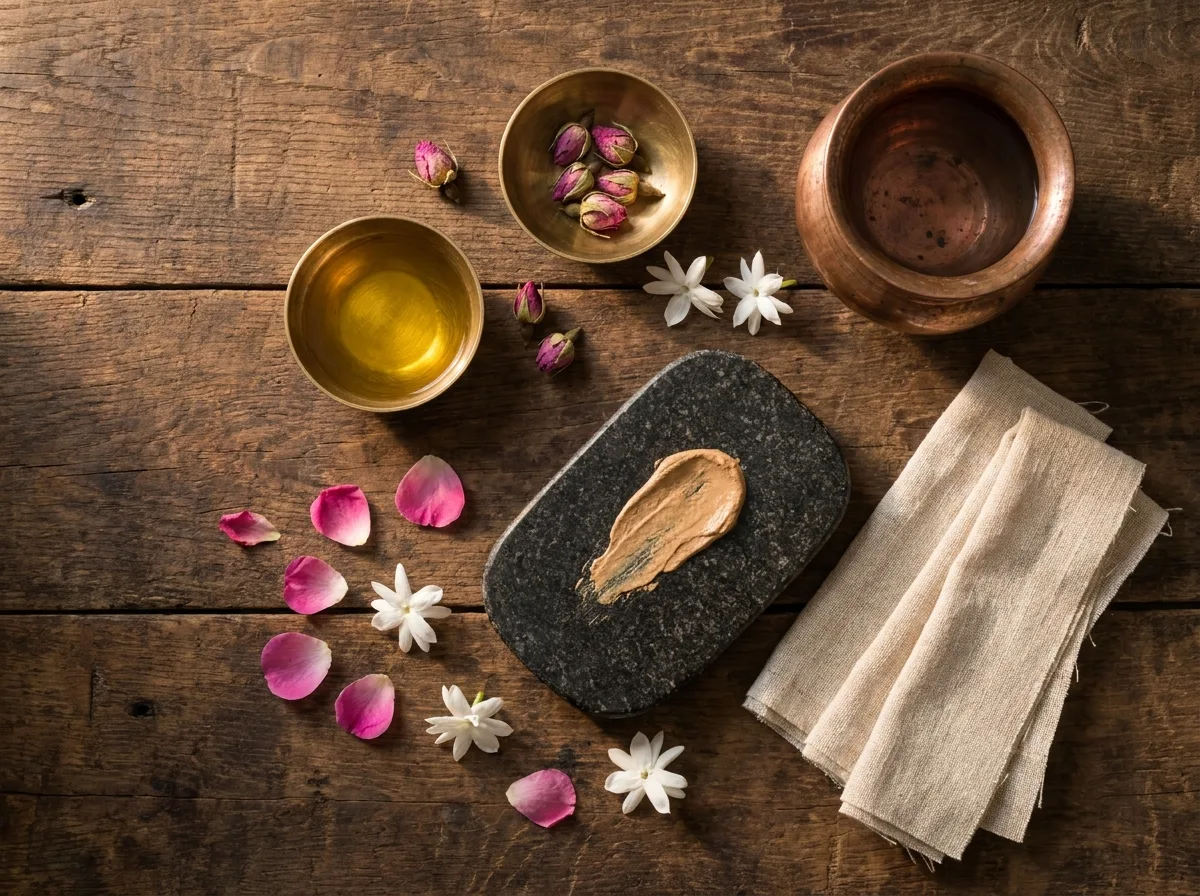 Face Massage therapy